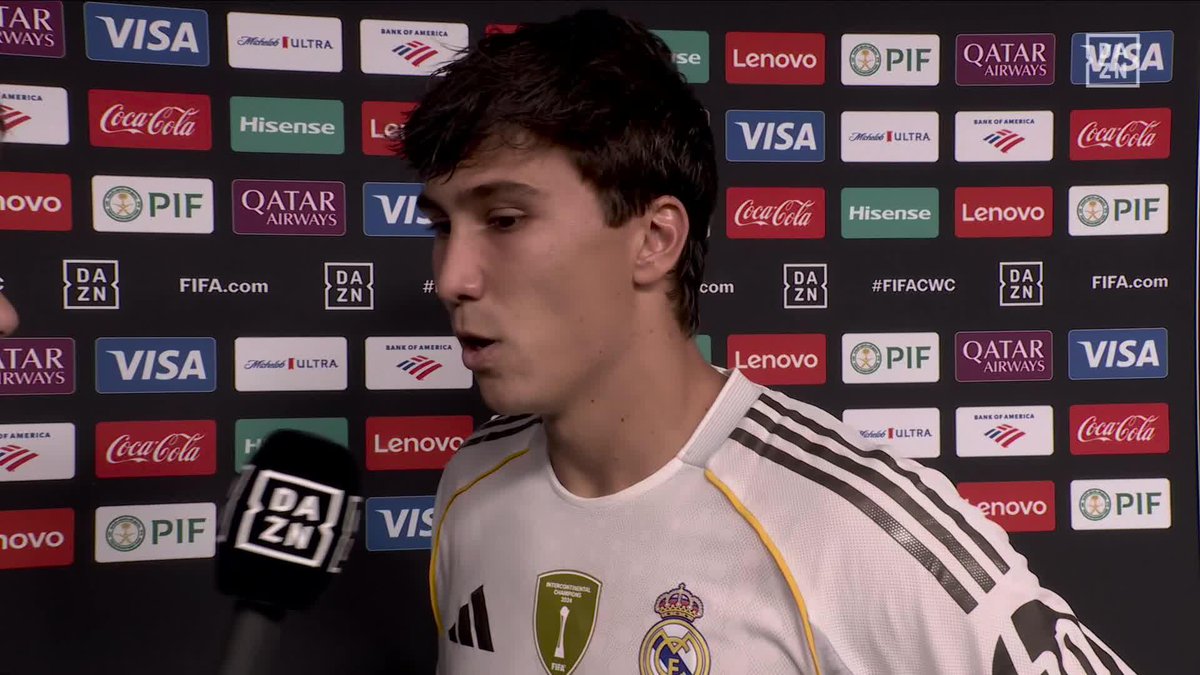 🗣️ Gonzalo: "Da igual meterlo con la cabeza, con la rodilla, con lo que sea, que me comparen con Raúl es más que un halago." Súper emocionado, me alegro tantísimo por Gonzalo 🥹🤍👏🏻