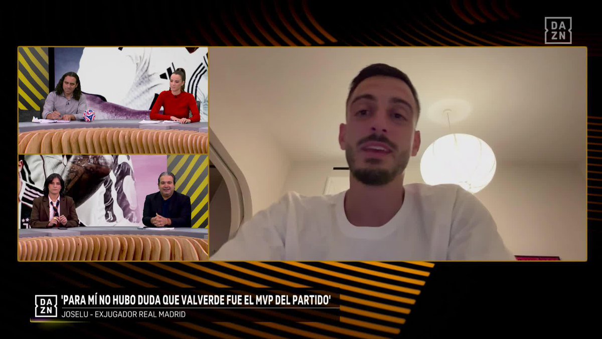 Joselu, on Gonzalo: "The search for a number nine no longer has to continue, he has found an incredible profile."
