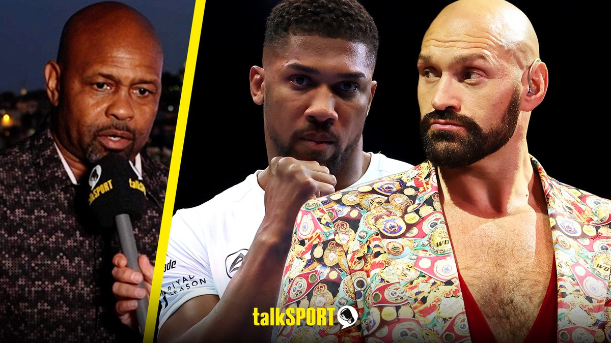👀 "AJ Fury is the only fight!" ✅ "I still want to see it!" Roy Jones Jr calls for Anthony Joshua and Tyson Fury to fight each other next 🤝 Watch in full here: