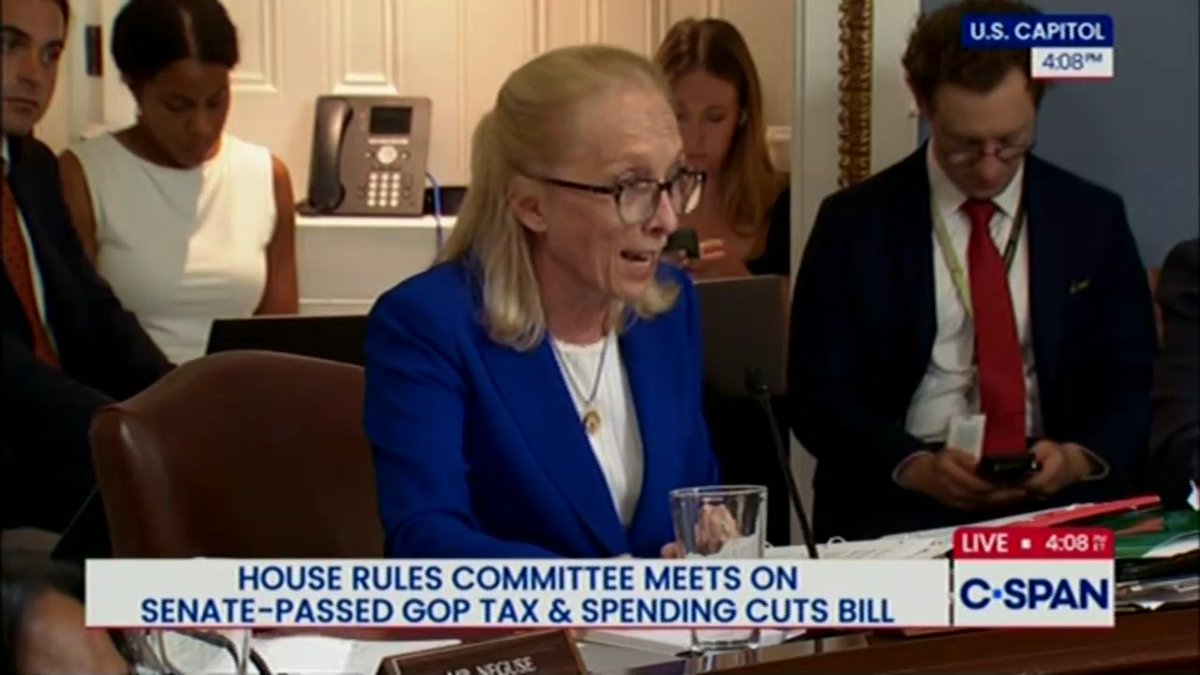 Rep. Mary Gay Scanlon: If this bill is passed, then our Republican colleagues will be responsible for the most wasteful bill, the biggest transfer of wealth, and the biggest loss of health coverage that our country has ever experienced. Watching this bill advance is like watching a train wreck in slow motion. It's a roadmap to a sicker, hungrier, and more unequal America. It's a legislative failure, it's a moral failure, and it should not become law