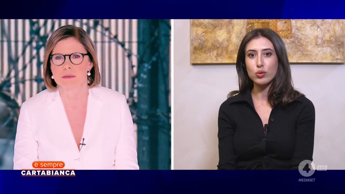 "Trump ha abolito lo ius soli. Gli elettori di Trump vedono sparire persone a cui vogliono bene e ora si stanno mobilitando" Cecilia Sala interviene a #ÈsempreCartabianca