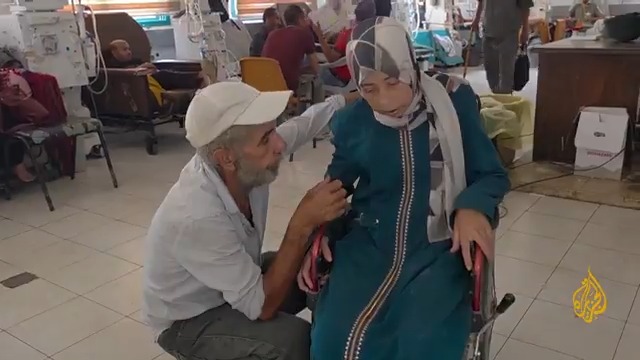 مرضى الفشل الكلوي في قطاع غزة يواجهون شبح الموت بسبب منع الاحتلال الإسرائيلي دخول الوقود والمساعدات الطبية | تقرير: أنس الشريف #حرب_غزة #الأخبار