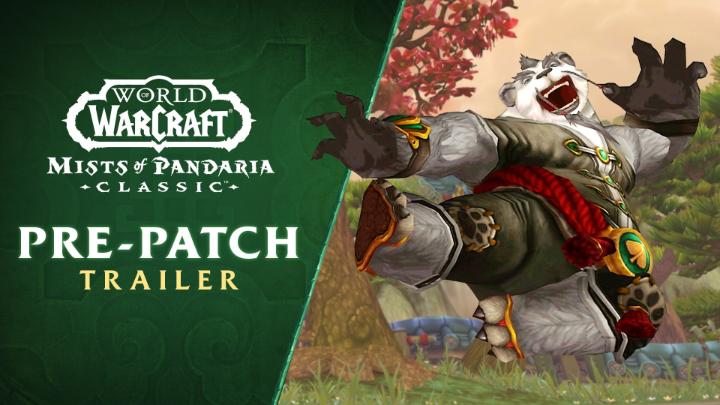 🐼 Forge your own legend in Mists of Pandaria; pre-patch now live in WoW Classic. 🐉 Play through the Pandaren starting experience to claim Shaohao’s Sage Serpent mount!