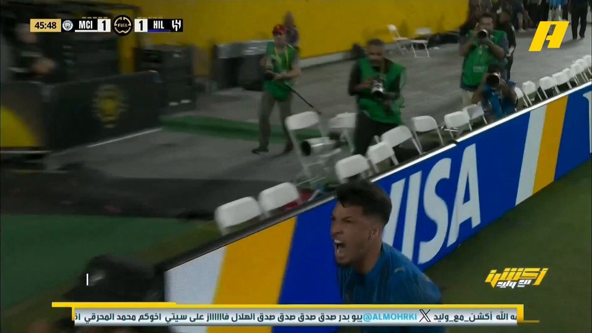 📊 | تعرف على القيمة السعودية لمنافسي الهلال في المونديال #الهلال_مانشستر_سيتي برنامج #اكشن_مع_وليد يعرض الآن على #MBCAction يومياً الساعة 11:00مساء بتوقيت السعودية مجانا على شاهد