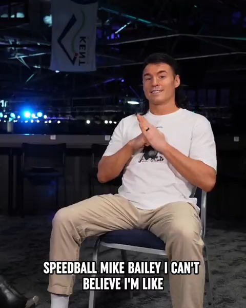 It’s Speedball! Renee Paquette finally gets her chance to interview Speedball Mike Bailey! Check out the NEWEST episode of Close Up with Renee Paquette on the AEW YouTube channel, out NOW! ▶️