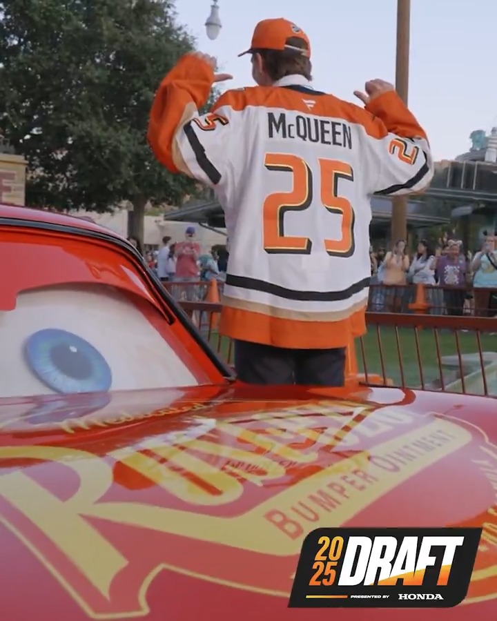 We stole the show. #NHLDraft | Honda