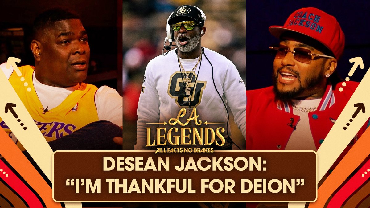 "Coach Prime opened doors for guys like myself." Desean Jackson credits COACH PRIME for paving the way for him to coach at HBCU Delaware State 🙌🏾 #LegendsOnly