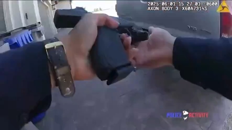 As we all know, most LE shootings show less than optimal accuracy and tactics which is somewhat understandable as it's a very small part of their day to day job. That said, this engagement by these El Paso officers has well below average accuracy & tactics wise. The suspect was eventually shot and killed but lord knows where all those other rounds went 👀 It also appears the female officer goes to slide lock then gets shot as the suspect flanked her before she could return fire. Her male partner wasn't covering her when that happened allowing the suspect to maneuver on her with no opposition. Also, I don't think her nails did her any favor in running the gun here. There's a lot of other lessons to learn in this one but those just stood out to me when viewing it the first time.... #CityLife #ElPaso #texas #cops #accuracy #tactics #reddot #glock #streamlight #police #FAFO #BallisticsTest