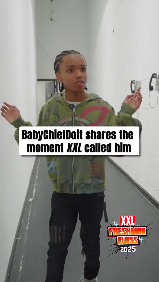 BabyChiefDoit reflects on the moment he got the XXL Freshman call 🔥