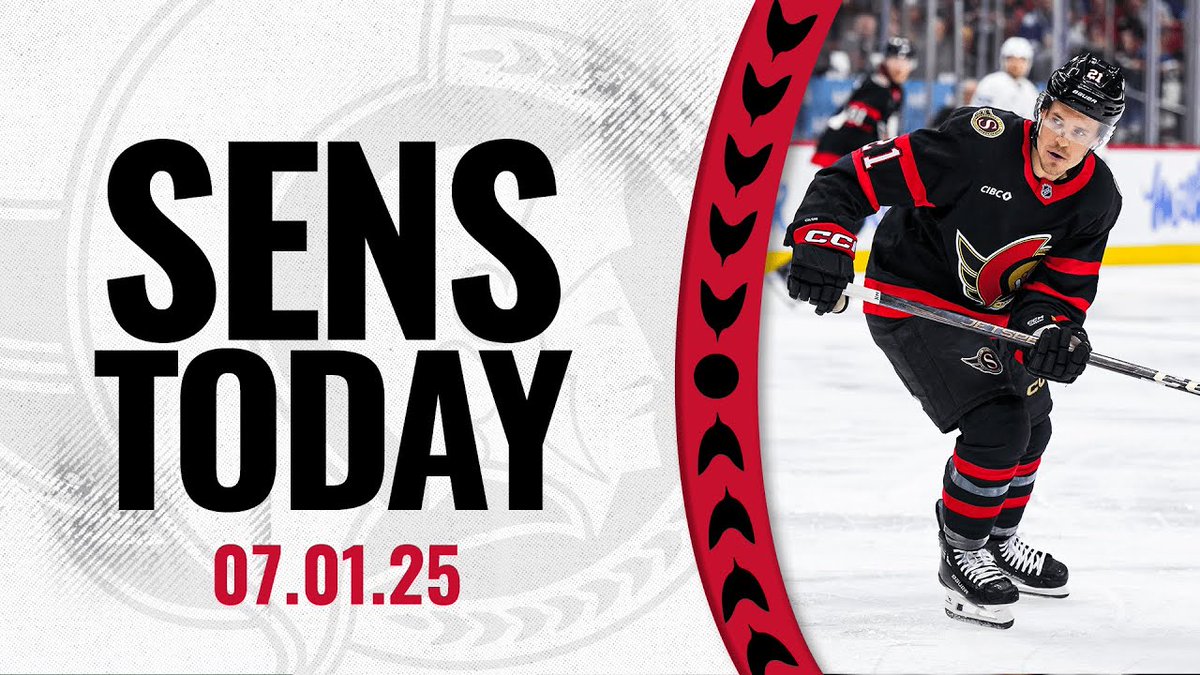 It was a quiet but impactful day for the #Sens as free agency kicked off with two veteran signings for the line-up next season. Jackson Starr has more in Sens Today 📺