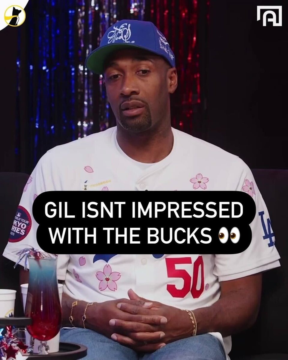“You just move the table from this corner to that corner” The Gil’s Arena crew talk about Myles Turner signing with the Bucks 🦌 (via Gil’s Arena)