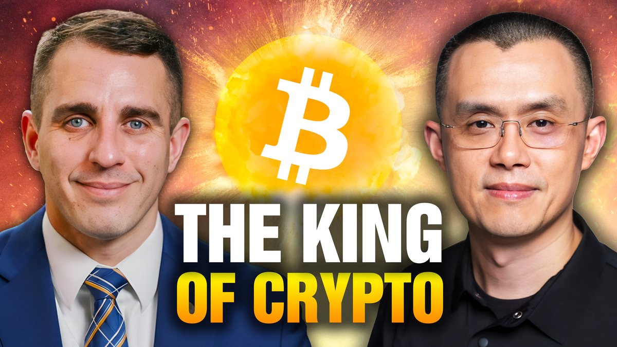 The Untold Story of the King of Crypto CZ 🔶 BNB grew up in a rural village in China with no running water or electricity. Today he is one of the wealthiest people in the world. His rise was fueled by the creation of Binance, the largest crypto exchange in the world. Along the way, CZ helped mint thousands of millionaires and increased financial access for tens of millions of people around the world. This conversation unpacks CZ's life, how he built Binance, what happened with his legal case, and where he thinks bitcoin and crypto are going in the next decade. YouTube: TIMESTAMPS: 0:00 - Intro 0:58 - Bitcoin and crypto’s role in the world 5:37 - CZ’s childhood with no electricity 9:59 - Relationship with his parents 12:12 - Moving and living in Canada 17:10 - Career and life before finding bitcoin 22:25 - Getting introduced to bitcoin in 2013 24:36 - The idea and building Binance 29:26 - Hyper growth period and becoming number 1 exchange in the world 36:55 - Binance hack in 2019 and “funds are safu” 42:15 - 2021 bitcoin explosion and regulatory environment 46:58 - What happened with Binance and CZ? 56:55 - CZ experience in prison 1:02:54 - Thoughts on getting pardoned and lawfare 1:07:27 - CZ’s future and crypto outlook