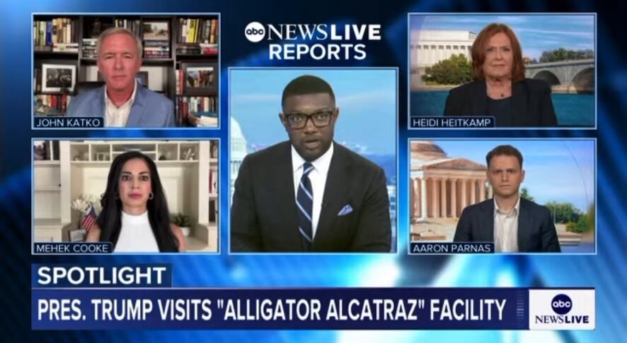 Florida's "Alligator Alcatraz" facility is meant to be cruel and deprive undocumented migrants of basic human rights and civil liberties. This isn't about detaining the worst of the worst. It's about punishing individuals, many of who have never been convicted of a crime.
