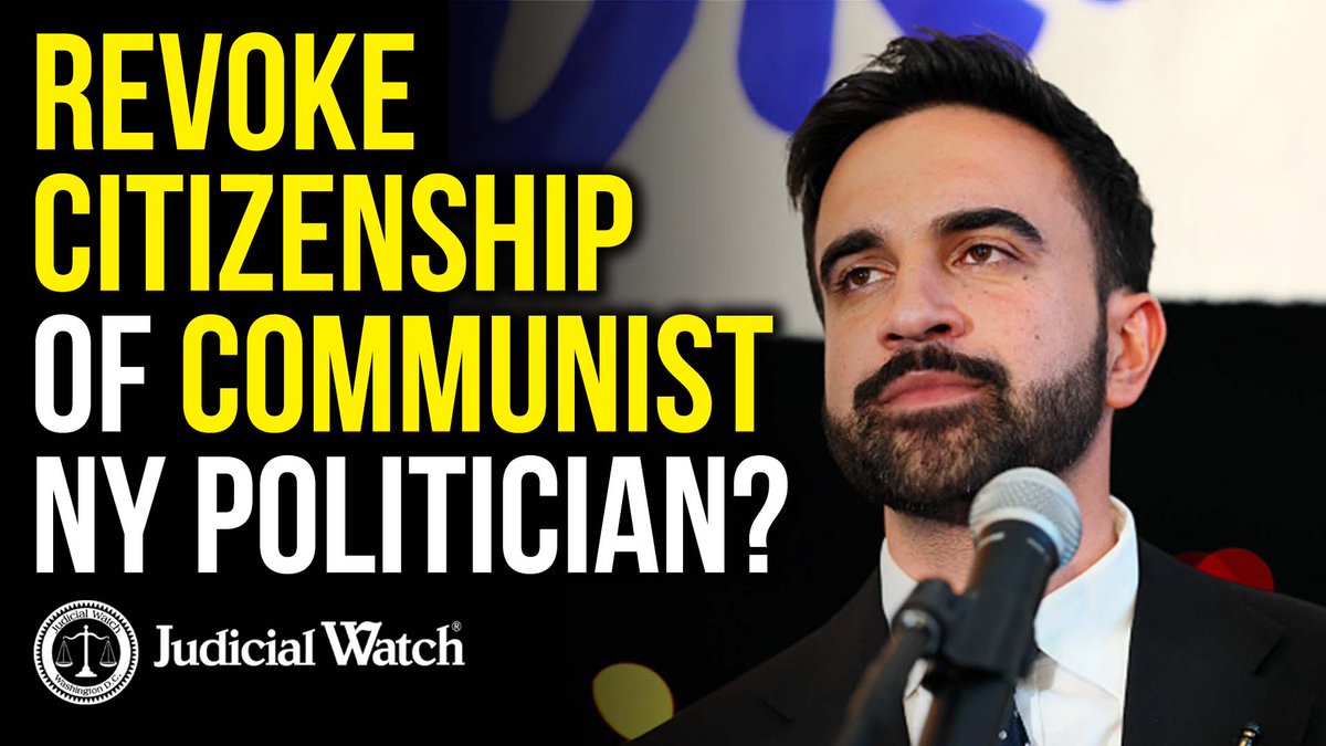 Revoke Citizenship of Communist NY Politician?