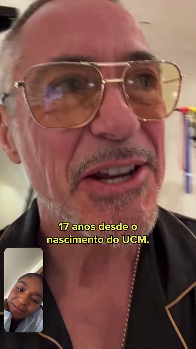 Riri e Tony sendo uma dupla icônica ❤️ #CoraçãoDeFerro, todos os episódios já disponíveis no Disney+ Brasil.