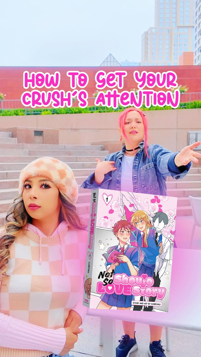 Please do not try this with your crush (unless for science then maybe, yeah) 🎥 @pikaswoosh @mangamamapari #notsoshoujolovestory