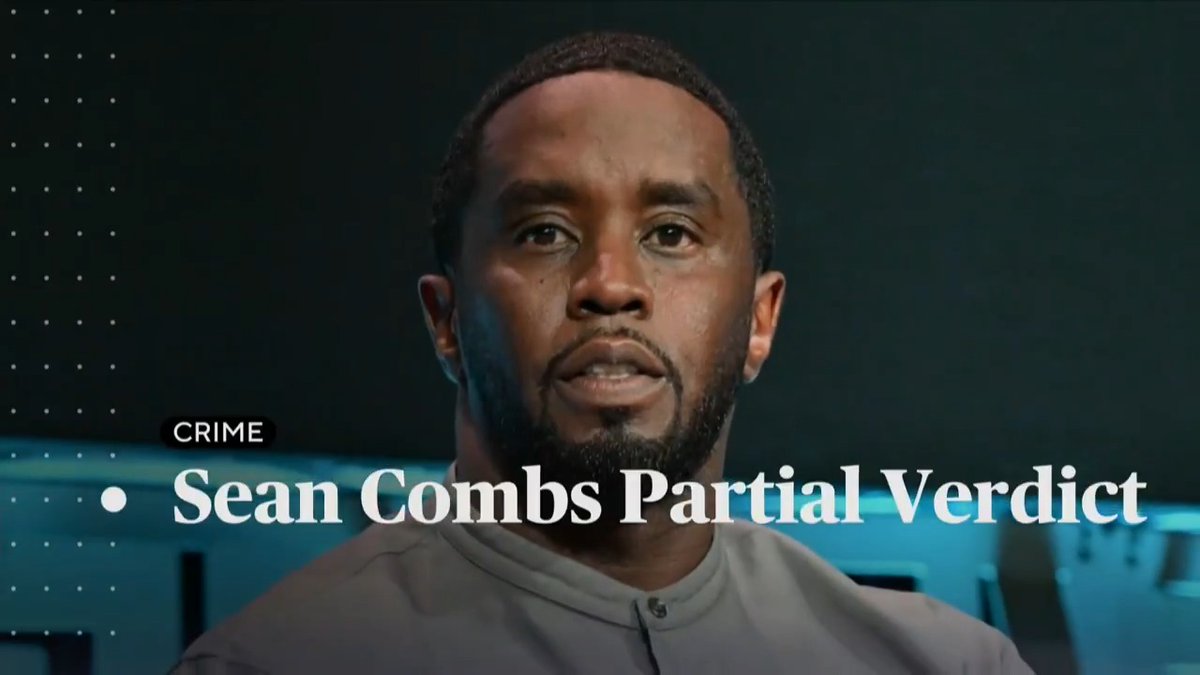 Jurors have reached a partial verdict in the federal sex trafficking and racketeering trial of Sean “Diddy” Combs. Here are some of the top stories happening around the world.