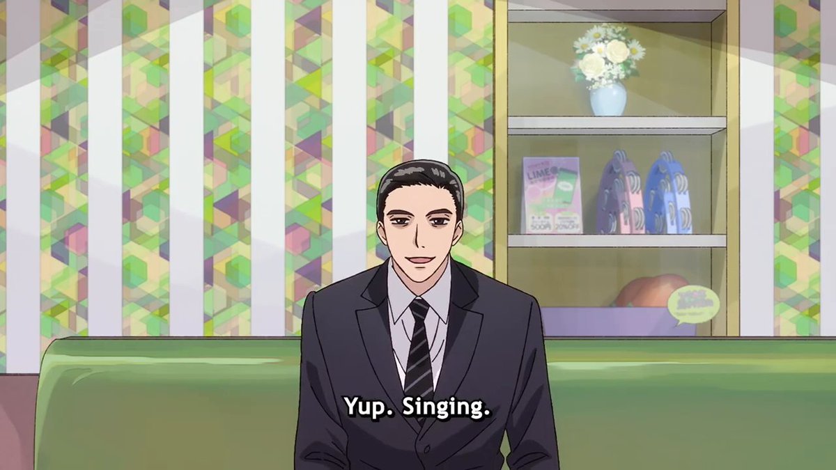 Who's ready to sing their heart out? 🎤😩 When yakuza member, Kyouji Narita, gets roped into a karaoke contest, he recruits Satomi Oka, a young choir student, for help! Let's Go Karaoke! is coming to Crunchyroll this summer! 🎶