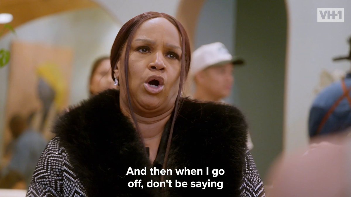 Here we go again! 🫠 The ladies can't stop bringing up Chantel around Jackie. It sounds like it's time for everyone to get together and set some boundaries around this situation. #BasketballWives