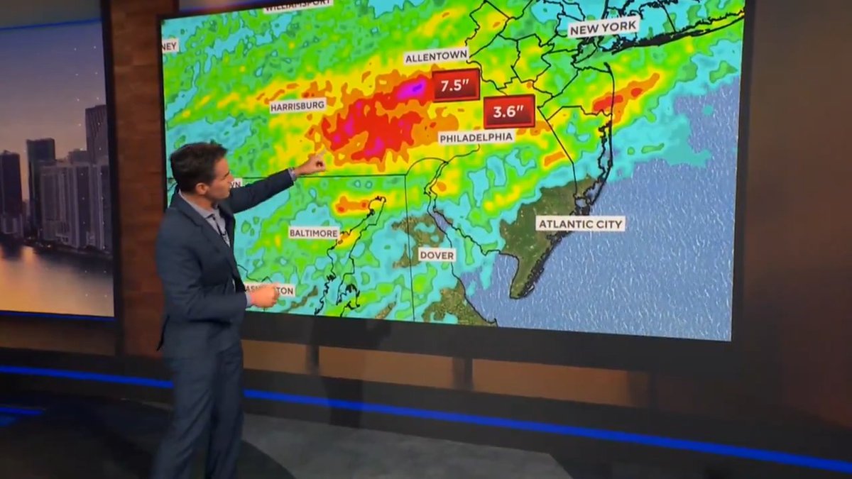 Severe storms and flash flooding impacting the Northeast are disrupting travel nationwide. Meteorologist Rob Marciano is tracking where the severe weather is heading next.
