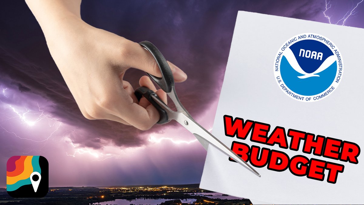 NEW VIDEO: The National Oceanic and Atmospheric Administration is proposing cuts to virtually all of its frontline research. This will have massive implications, and could halt all progress while also degrading hurricane and tornado forecasts: