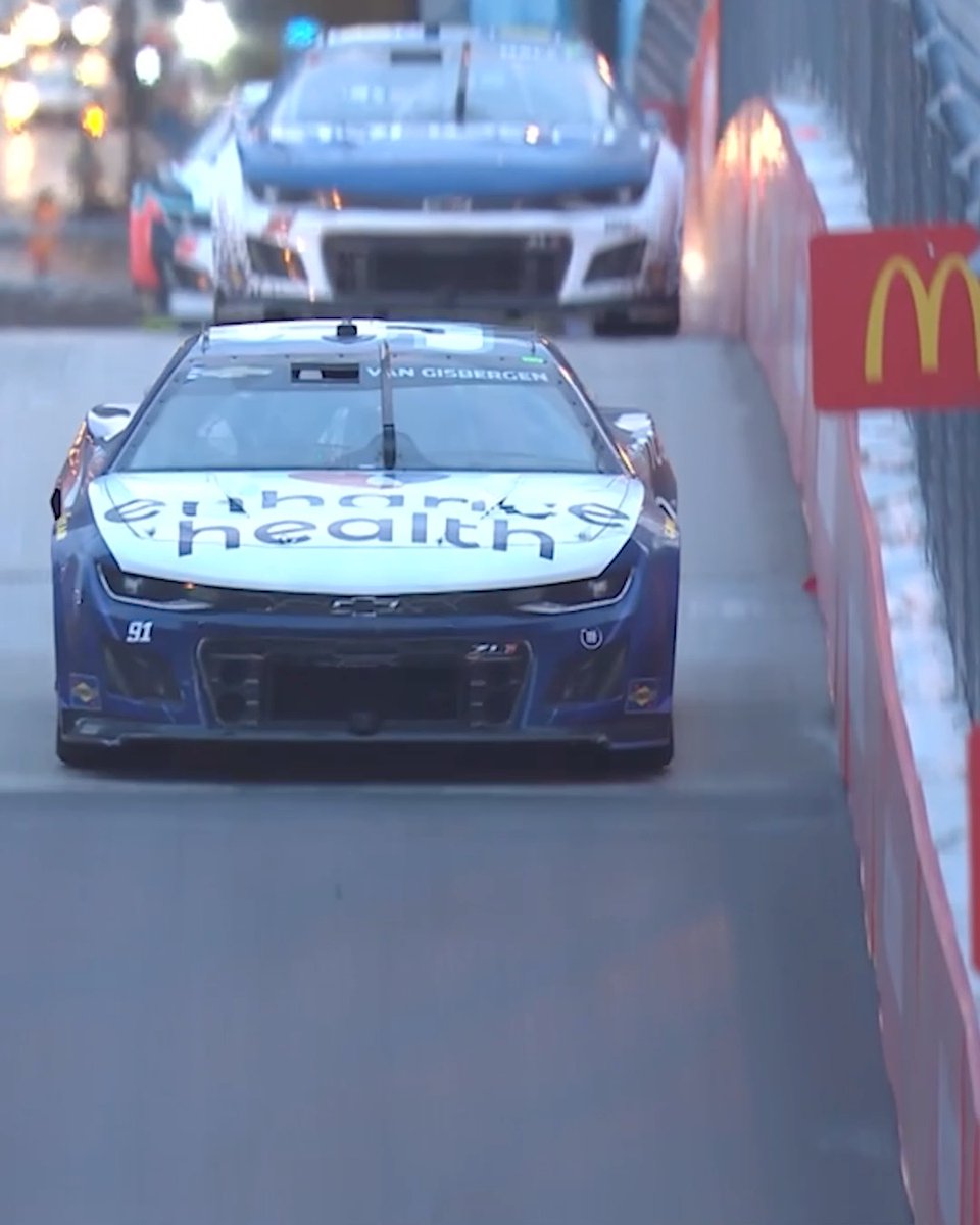 New track. New driver. No problem. Shane van Gisbergen stole the show at NASCAR Chicago Street Race in 2023.