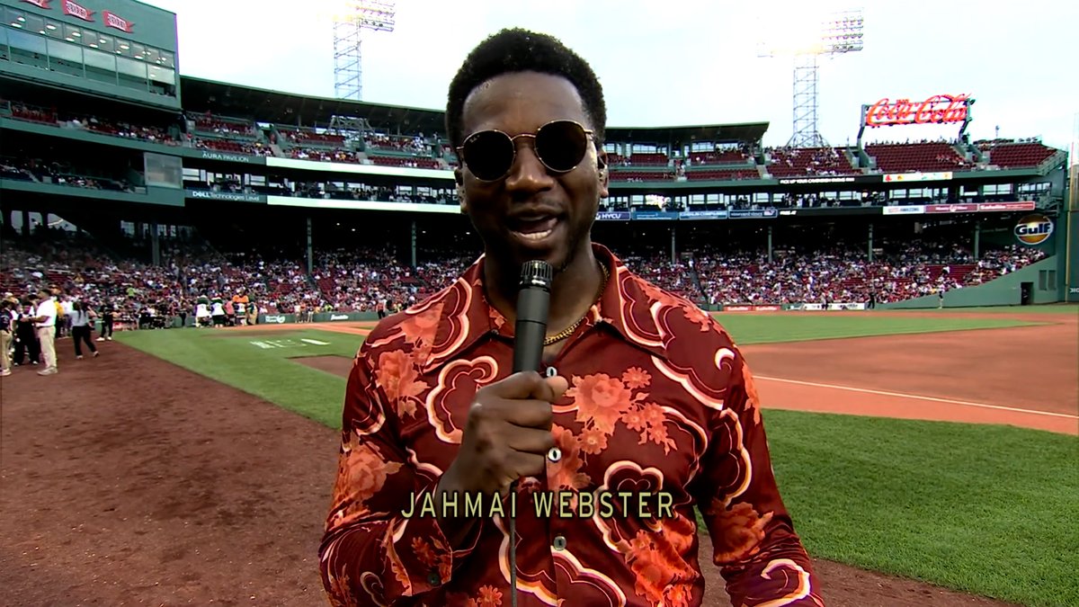 The one and only Jahmai Webster gives us a special look back at the iconic 1975 Fall Classic between the Red Sox and Reds 🍿