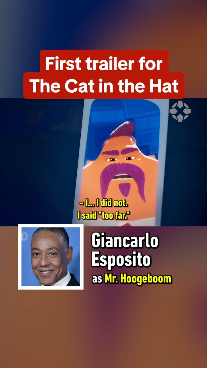 Who's who in The Cat in the Hat trailer?