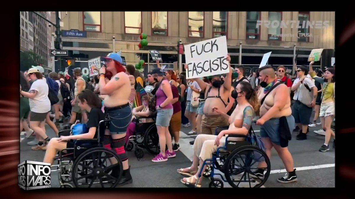 VIEWER DISCRETION ADVISED: Pedo Pride Marchers Expose Themselves To Children Nationwide