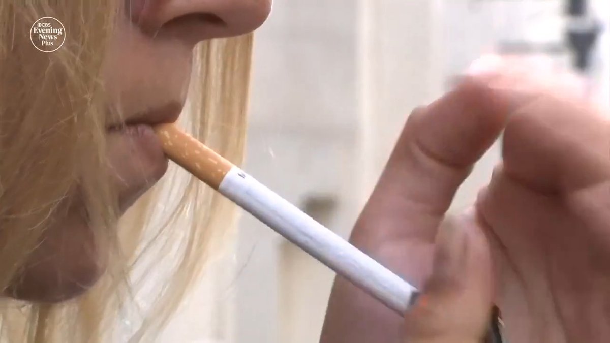 France bans smoking in most public areas, enacting stricter anti-smoking laws with costly fines. CBS News’ Ramy Inocencio 英若明 reports for CBS Evening News Plus:
