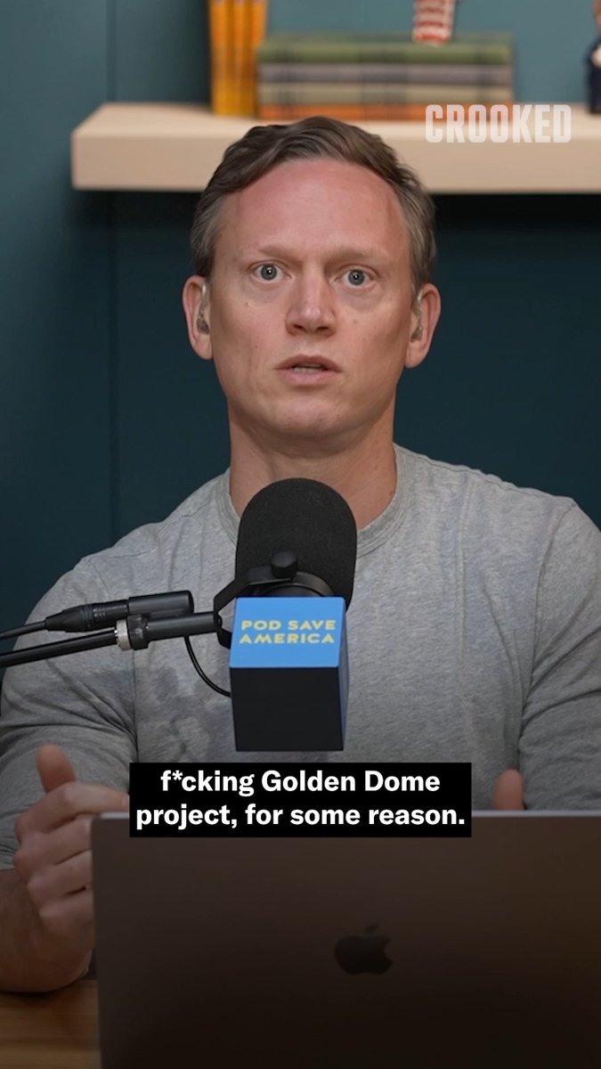 "A truly, truly insane, incredibly cruel, morally odious piece of sh*t." – @DanPfeiffer on the Trump Bill Watch more Pod Save America on YouTube.