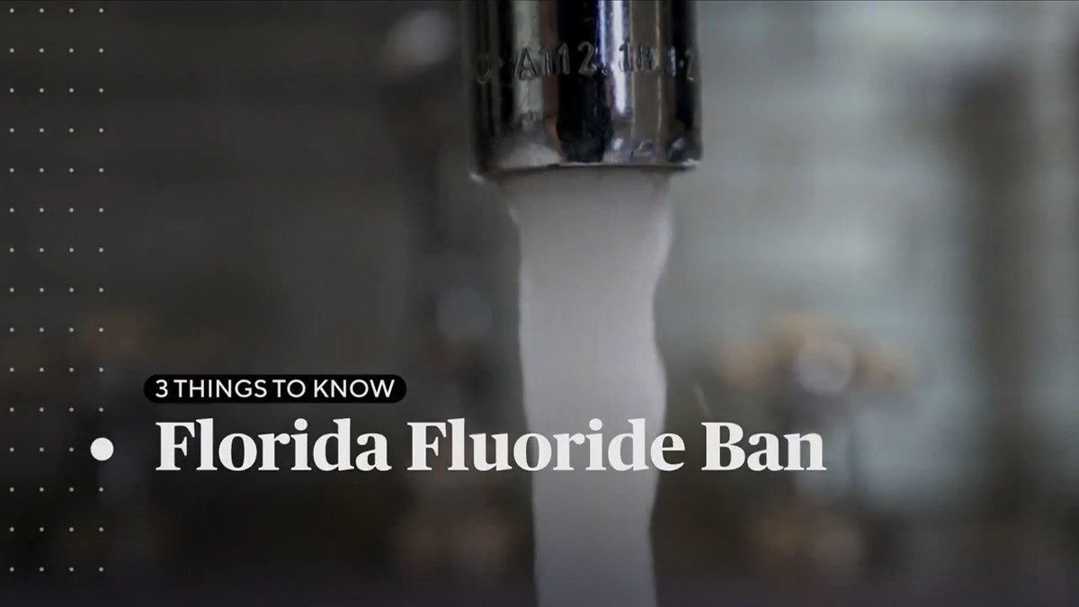 3 Things to Know: New Florida law goes into effect banning local governments from adding fluoride to water, Coco Gauff defeated by Dayana Yastremska of Ukraine and AMC Theaters to let moviegoers know start times to skip ads.