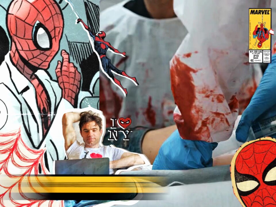 #langdonmel #langdon spider-boy!