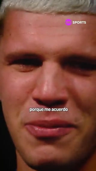 🥹🇦🇷 Uff, la emoción de Franco Carboni junto a su padre, al recordar la lesión de su hermano Valentín.