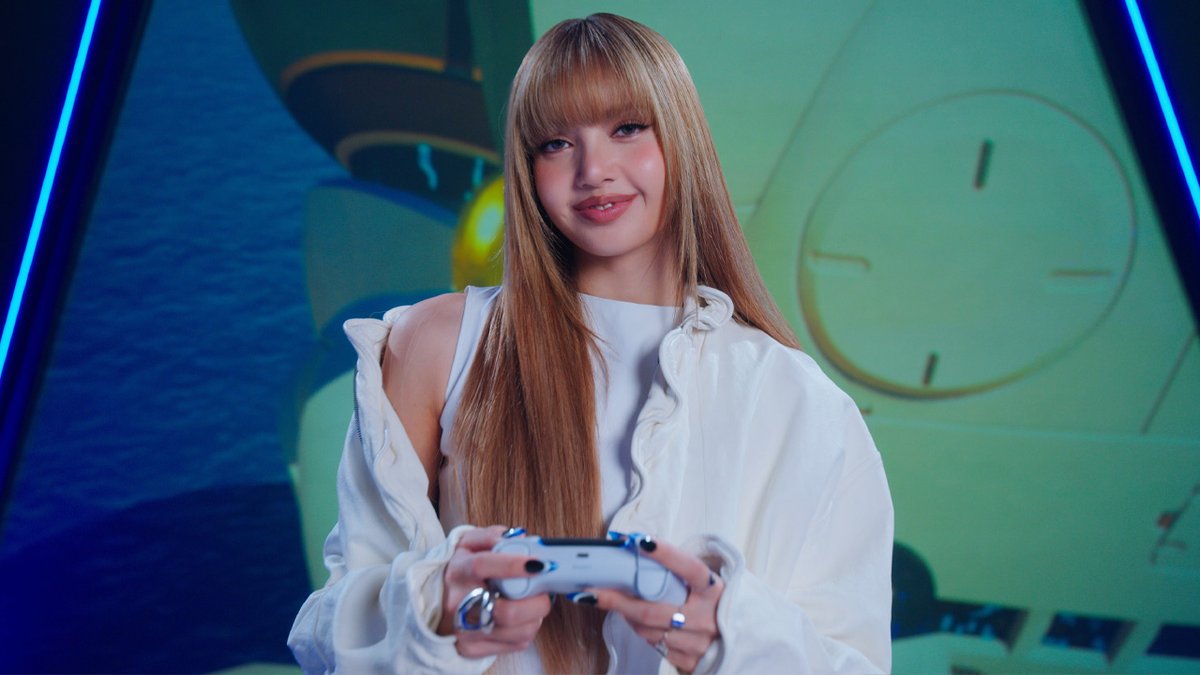 Lisa's ready to press play #PlayStation