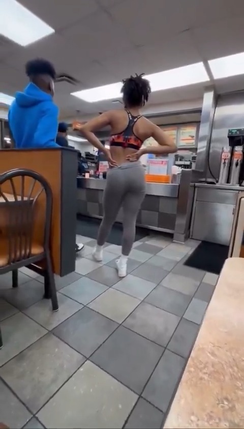Customer Goes Two Rounds With An Employee Who Disrespected Her At Drive Thru Window.