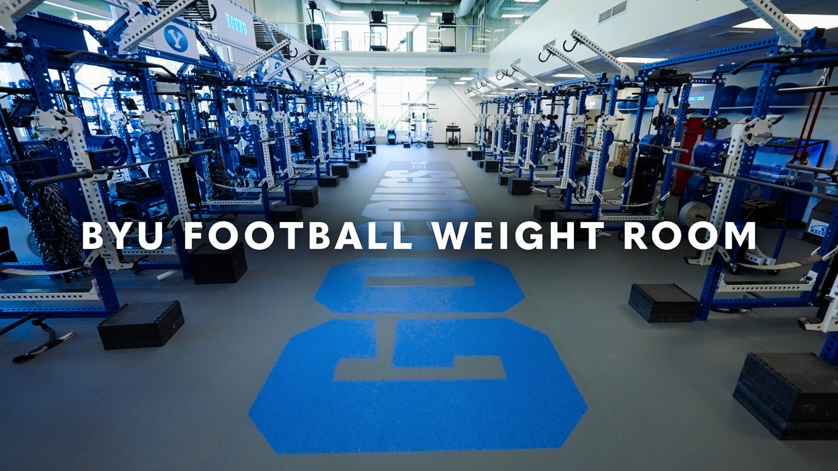 NEW weight room tour with Ryan Phillis MS SCCC CSCS and Dr. Skyler Mayne 🤙