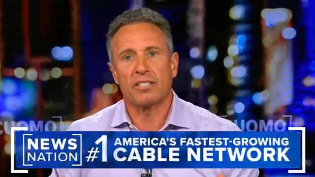 NewsNation was named the fastest-growing cable network in America, a feat host Christopher C. Cuomo thanks you, our viewers, for helping us achieve. "A lot of networks make a lot of claims. None can say what I just told you and be telling the truth. Not for this year," Cuomo says. He reflects on NewsNation's goal: Being a news outlet that does better in the media space. To find NewsNation on your screen: