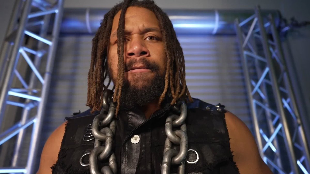 "You may be backed by destiny, but your destiny is mine!" JASPER TROY did not hold back on Oba Femi wwe and 稲村愛輝... 😲