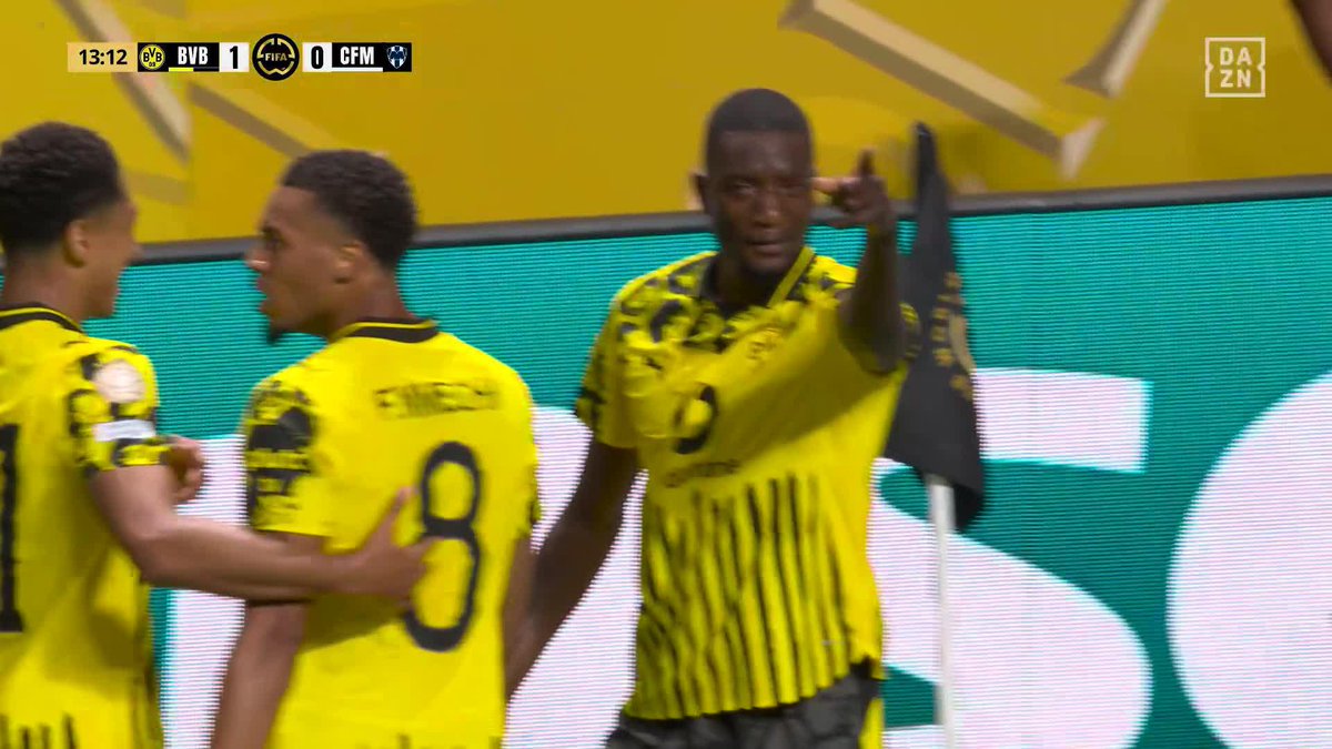 ยกSANGRE DE HIELO PARA DEFINIR! ๐ Guirassy y pone el broche a una jugada espectacular FIFA Club World Cup | Todos los partidos gratis en | #FIFACWC #TakeItToTheWorld