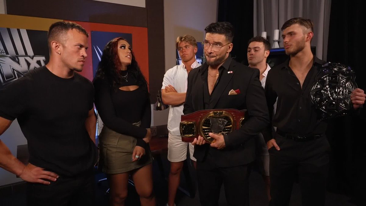 This changes everything... If Ricky Saints wants another shot at “All Ego” Ethan Page, he must go through The Vanity Project...in a GAUNTLET MATCH! 😳