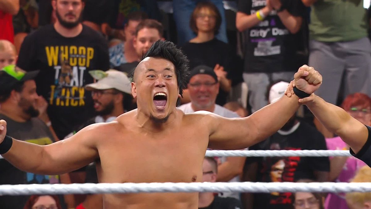 See you in Atlanta!! 稲村愛輝 is headed to The Great American Bash!!! 😤