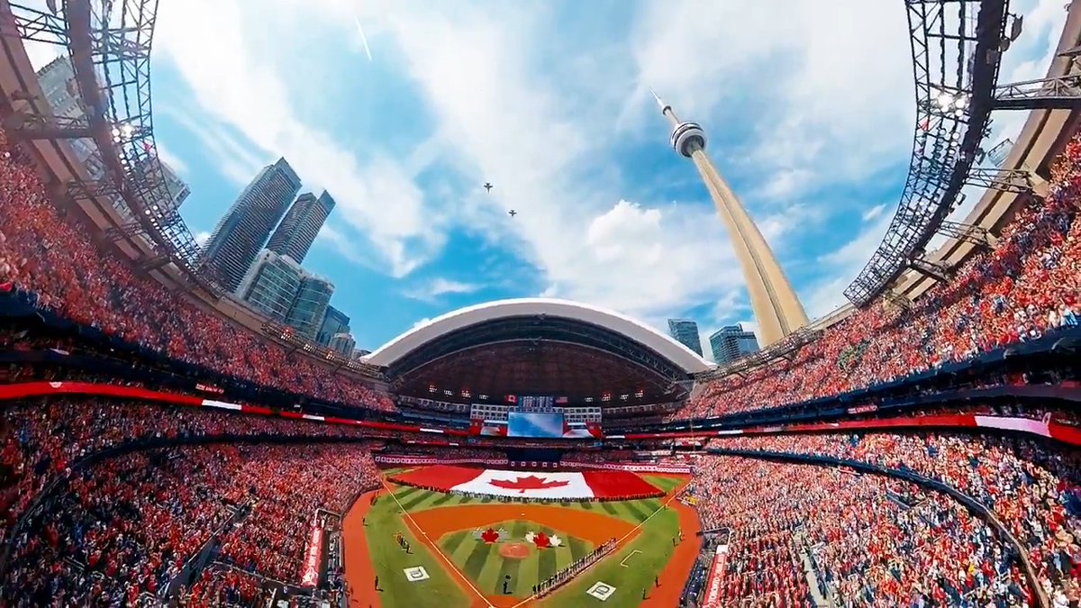 A #CanadaDay Game for the ages 🇨🇦 Goodnight, Blue Jays Fans!