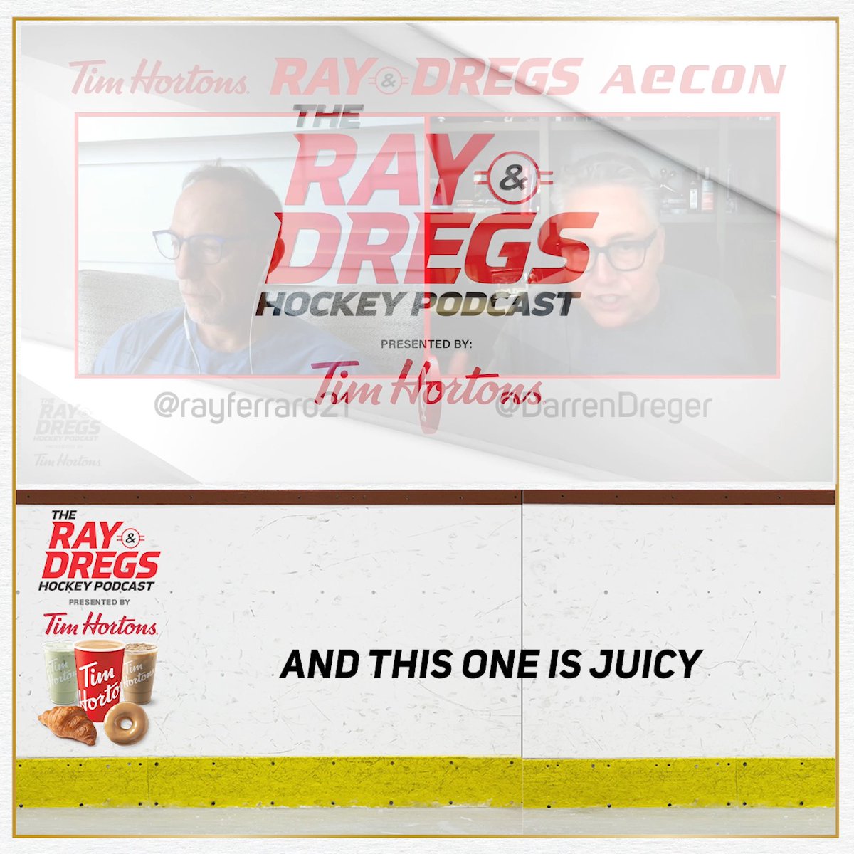🚨Rangers and Canes Deal During the Frenzy🚨 Gavrikov addition to the Rangers and offer sheet rumours may have nudged this one along. Ray Ferraro Darren Dreger break it down in Aecon Group Inc. Headlines! Full pod courtesy Tim Hortons On all platforms here: