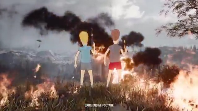 Beavis and Butt-Head arrive in Call of Duty: Warzone and Call of Duty: Black Ops 6 when Season 4 Reloaded launches on July 2!