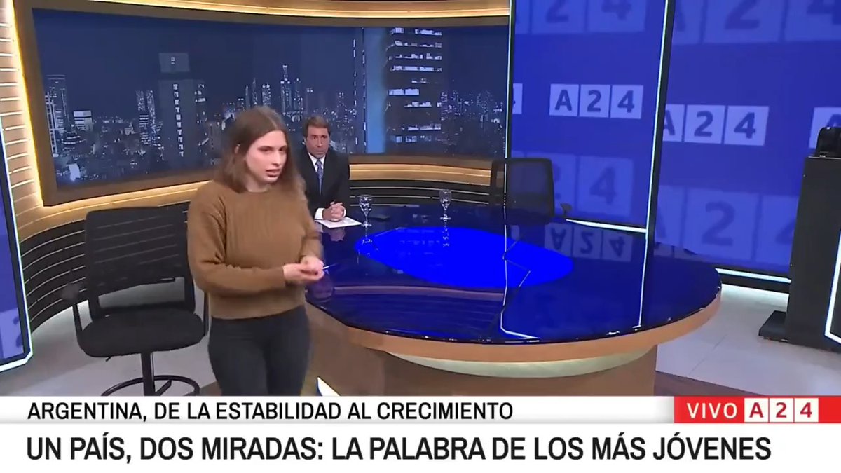 "Feinmann": Por comentarios sobre lo que sucedió durante un debate entre Isabel González e Iñaki Gutiérrez