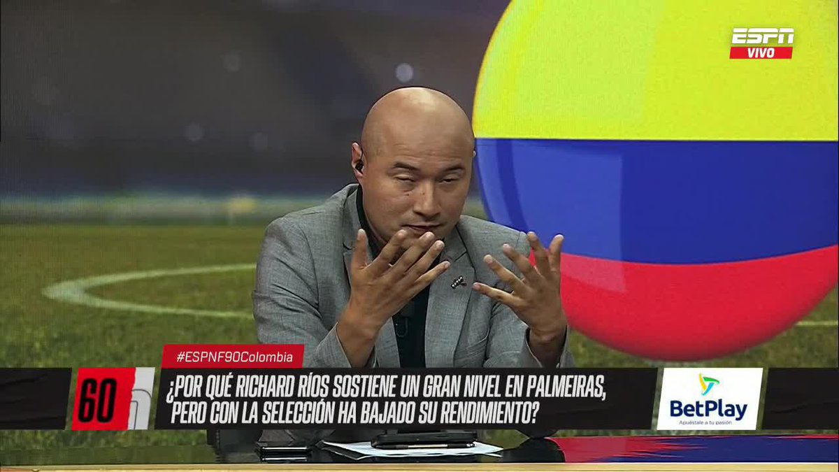 #ESPNF90Colombia | El clásico nocturno del fútbol ¿Cómo debería ser la Selección Colombia? Jorge Bermudez: "Tenemos que desprendernos YA de James, ¿por qué tenemos que poner a James en partidos bravos que tienen que ser 11 contra 11 y no 10 contra 11?" #ESPNF90Colombia