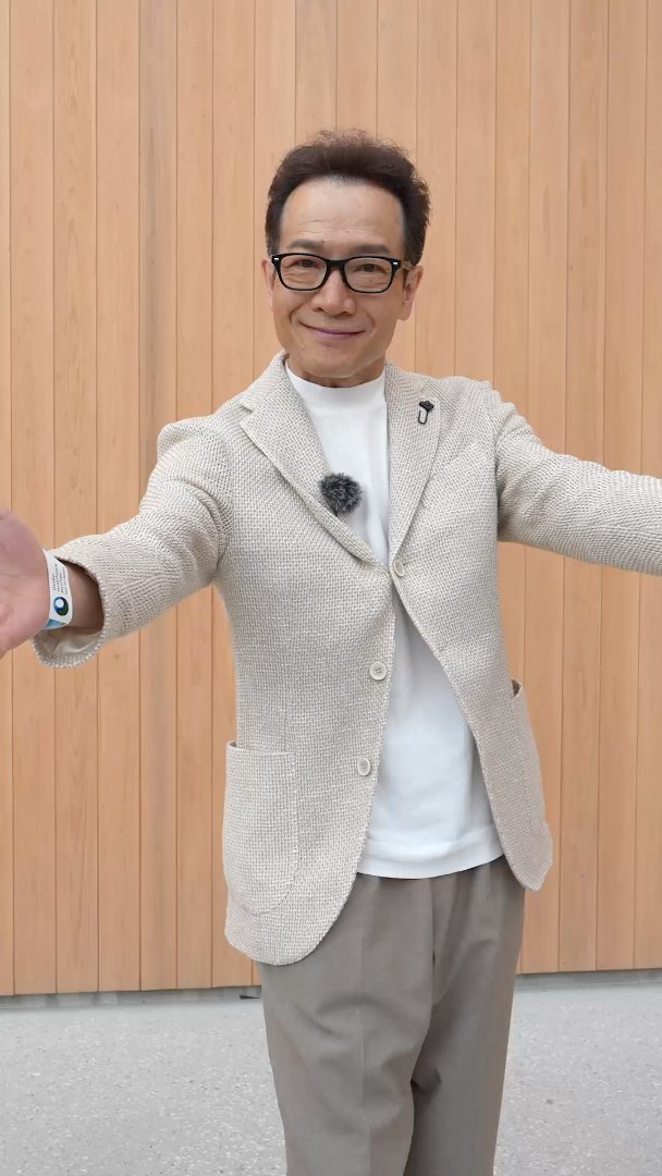 ／ YouTube #田原トシちゃんねる の裏側をお届け📢 ！！ ＼ #田原俊彦 さんが #大屋根リング や #大阪ヘルスケアパビリオン を体験している裏側を特別に大公開🔴🔵 最先端技術で未来の自分に出会う？！ ここでしか見れないメイキング動画をぜひチェック👇 #大阪・関西万博 #EXPO2025 #HelloEXPO2025