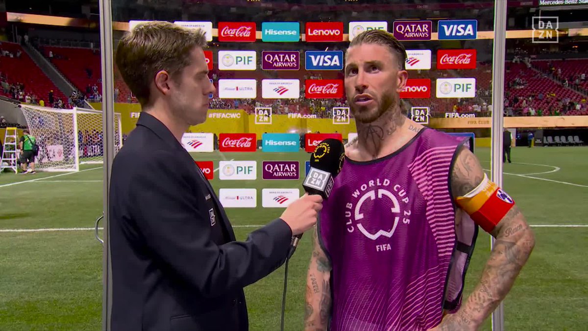 🗣️ Sergio Ramos: "El fútbol mexicano está creciendo, con una proyección y un talento muy equiparable a las grandes ligas" FIFA Club World Cup | Todos los partidos gratis en | #FIFACWC #TakeItToTheWorld