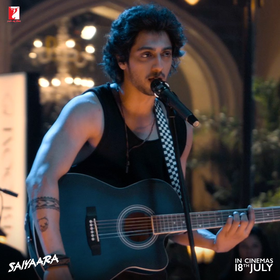 A love too deep. A melody too real. 💘 #Dhun out now - #Saiyaara releasing in cinemas on 18th July. #AhaanPanday | #AneetPadda | Mohit D Suri | #AkshayeWidhani | Arijit Singh | Mithoon | @vijayganguly